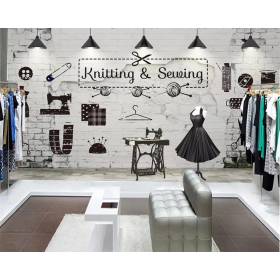 Custom Retail Shop Mural