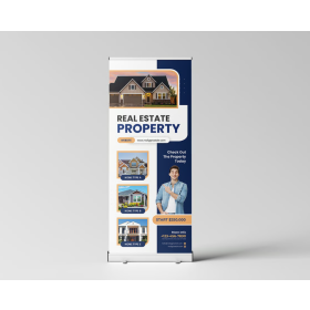 Roll-Up Banner Stand