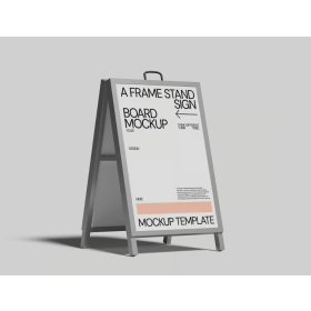 A-Frame Stand Signboard